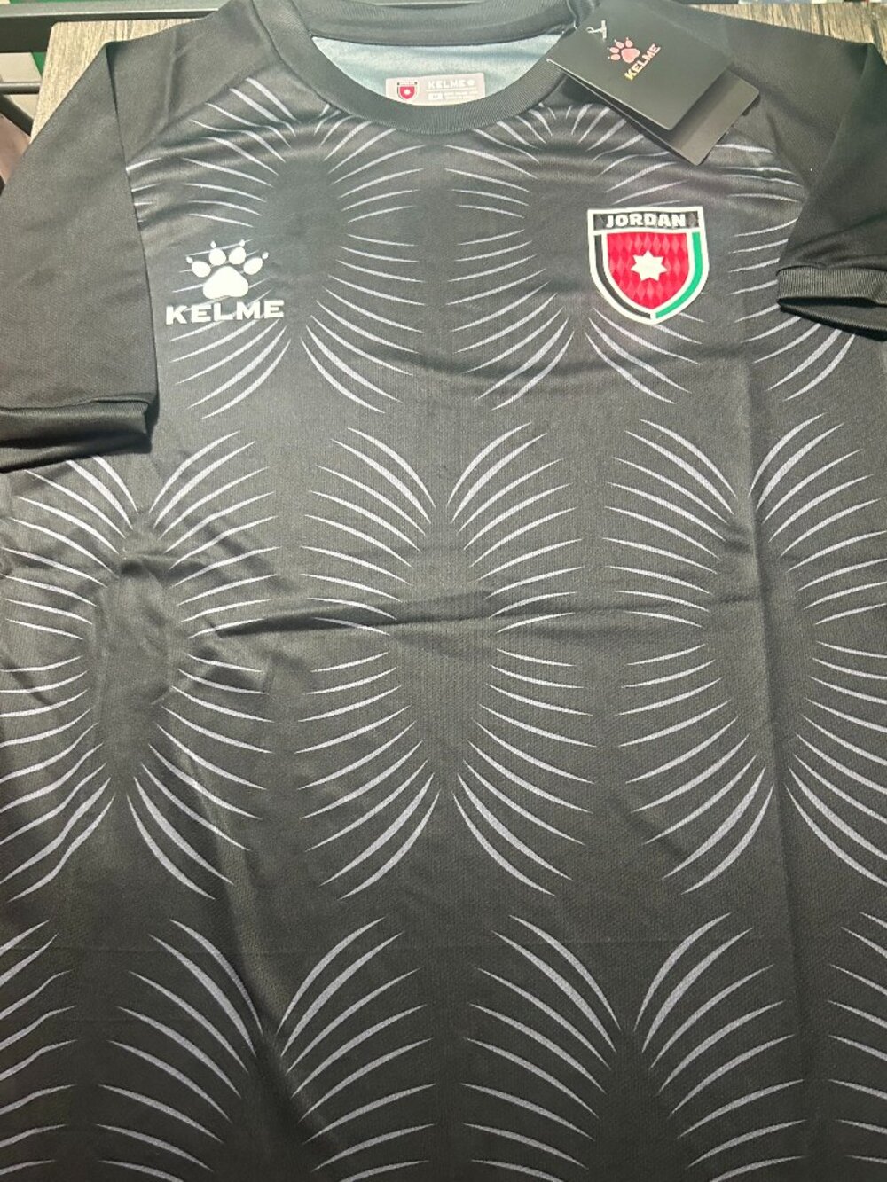 JORDAN National Team Blue JERSEY Sz Men's M,L,XL or 2XL NWT by Kelme